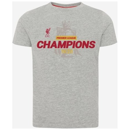 Liverpool T-shirt Champions 2020 Barn