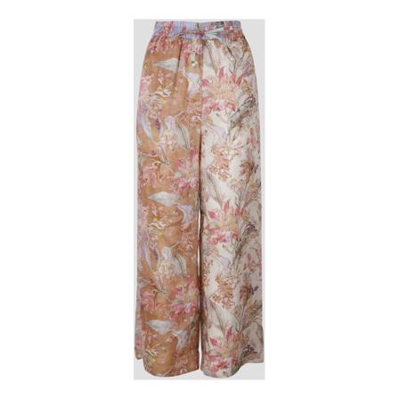 Zimmermann, Trousers Brązowy, Kobieta, Rozmiar: M