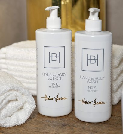 Halvor Bakke Hand-Body Wash No8 Mulberry