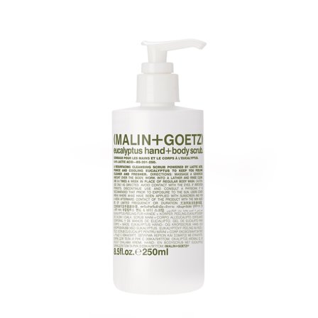 Malin+Goetz Eucalyptus Hand+Body Scrub 250ml - Esfoliante