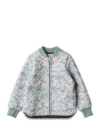 Thermo Jacket Loui Blue Wheat