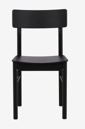 Venture Home - Spisebordsstol Montros 2-pak - Sort - Stole - Fra Homeroom