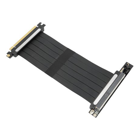 PCIe 16X Forlængerkabel LED Riser Extender Computerdele