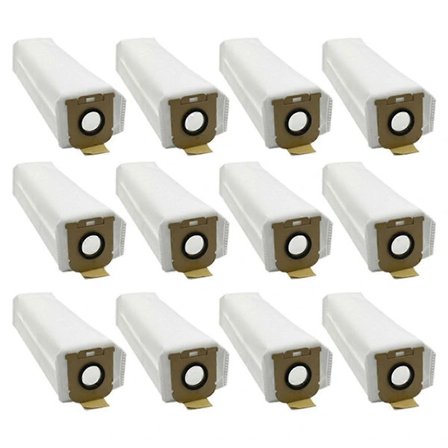 12 stk. støvsugerposer til Dreame Z10 Station robotstøvsuger, reservedel