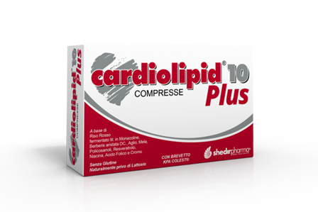 Cardiolipid 10 Plus 30 Compresse - Integratore per il Cuore