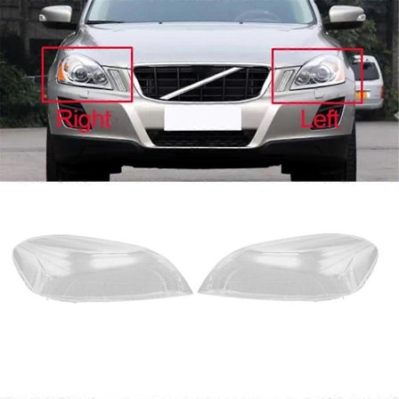 for Volvo XC60 2009 2010 2011 2012 2013 Lykteglass Venstre