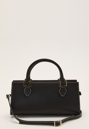 Latalia - Eboli Handbag - L01 Black - Kläder - - Bubbleroom