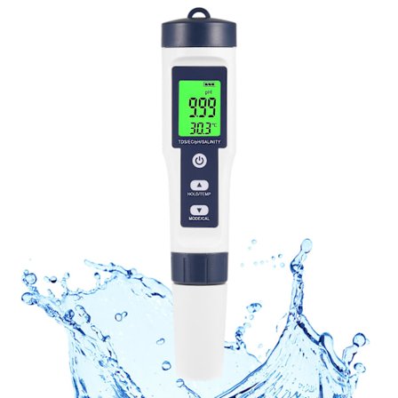 Trådløs smart pH-måler til akvarier og pools - Omfattende