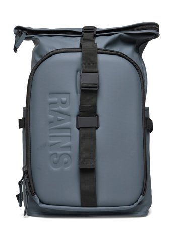 Rains Texel Moulded Backpack W3 - Blue - ONE SIZE