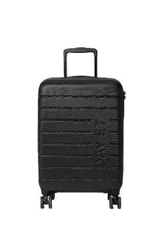 DAY ET Tonal 20tum Suitcase Resväskor Unisex Svart 22x36x55