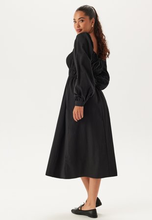 BUBBLEROOM Smock Midi Dress Klær