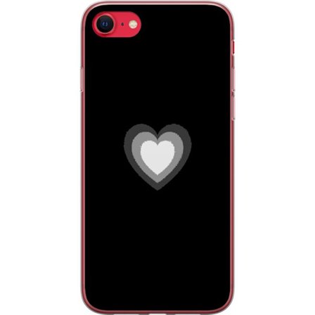 Yhteensopiva Puhelinkuori Apple Apple iPhone SE (2020) Soft Glow Heart