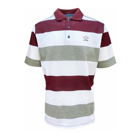 Paul & Shark Logo Polo T-Shirt Hvid, Herre, Størrelse: M