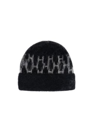 Hést Gera Beanie Dame - Jet Black