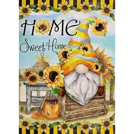 Diamantmålning efter nummer-kit, en dvärg, full rund borr Diamo