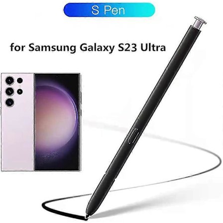 Galaxy S23 Ultra S Pen, stylus Touch S Pen (utan Bluetooth) Ersättning för Samsung Galaxy S23 Ultra 5g Alla Versioner (lavender) [DB]