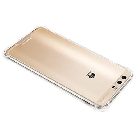 Robust Skyddsskal i Silikon - Huawei P10 Transparent/Genomskinlig