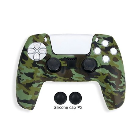 Kotelot PS5-ohjaimelle, silikonikuminen suojakotelo, suojaava kuori, uusi