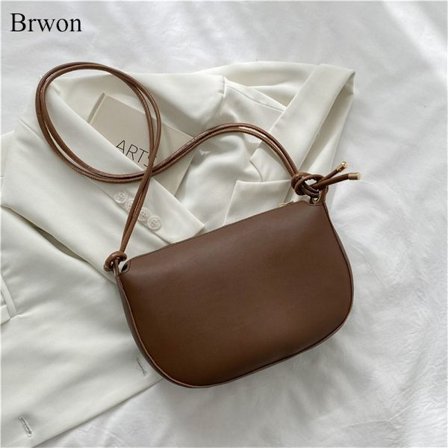 Skulderveske Crossbody-veske BRUN