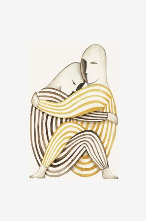 Malerifabrikken - Poster Forgiven - Flerfärgad - Posters - Från Homeroom