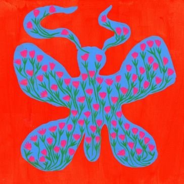 Blue skies (lipstick pink vinyl) DEHD