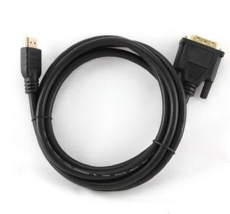 GEMBIRD Cablexpert adapterkabel - HDMI / DVI - 1.8 m