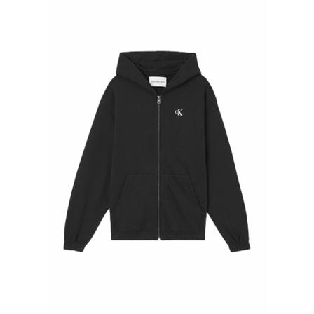 Calvin Klein, Hooded sweatshirt Zwart, Dames, Maat:M