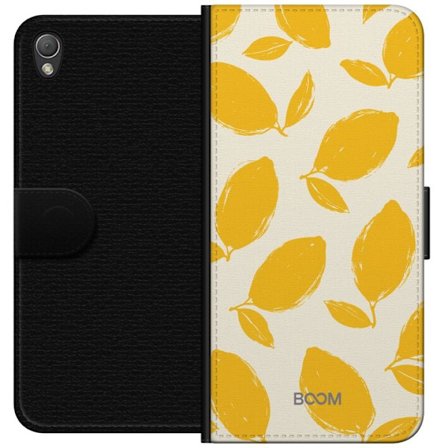 Plånboksfodral till Sony Xperia Z3 med Lemon Breeze