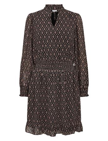 Nuever Dress Brown Nümph