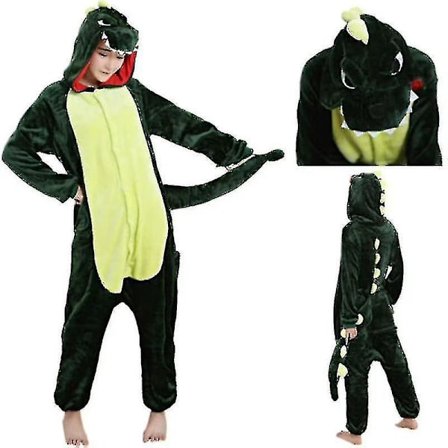 Unisex Vuxen Kigurumi djurkaraktärskostym Onesie Pyjamas Onepiece
