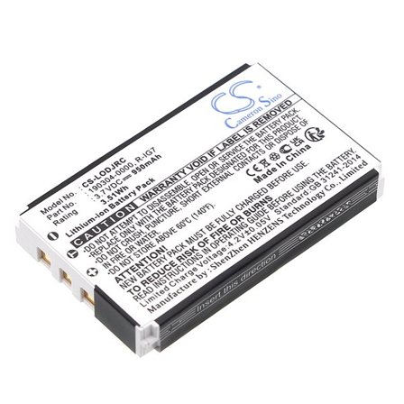 Batteri til fjernbetjening til Logitech trådløst DJ-musiksystem, R-RF11