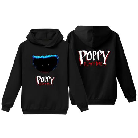 Unisex Huvtröja För Barn Poppy Playtime 3d-utskrift