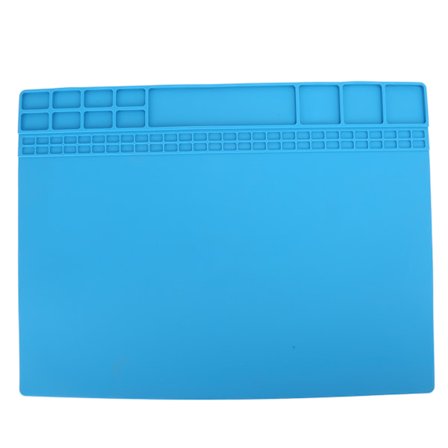 400x300mm Lämmöneristys Työskentelyalusta Silikoni Juotos Matkapuhelin Tietokone Korjausalusta