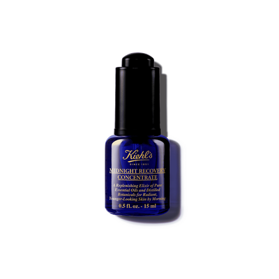 Kiehl's Midnight Recovery Concentrate 15ml, Skincare, Ansiktspleie, Ansiktsolje, hudpleie for natten