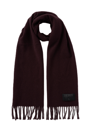 Filippa K Wool Scarf Halsdukar & scarves Dam Lila ONESIZE