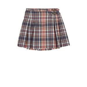 Kids - Ralph Lauren Pink/Navy Multi Checked Skirt 12 Years - Skirts - 12 years - Navy