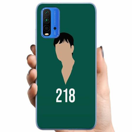 Xiaomi Redmi Note 9 4g Tpu Mobilskal Squid Game