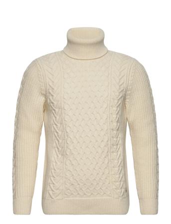 Turtle Neck Sweater Héritage Cream Armor Lux