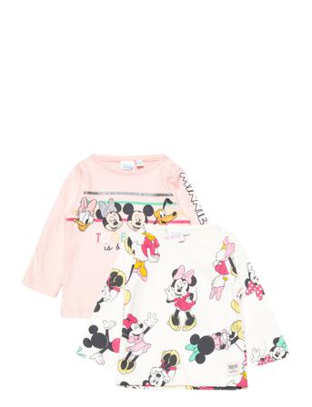 Lot Of 2 Ts Patterned Disney