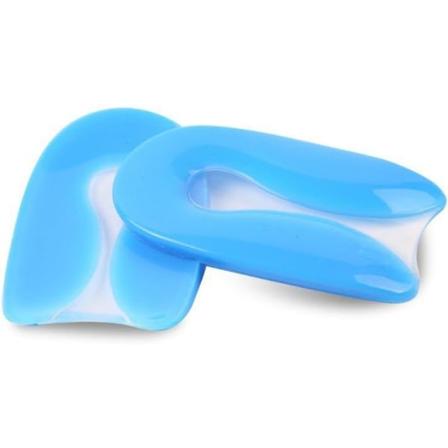 1 Par Hælspors Hælpude i Silikon Gel U-Formet