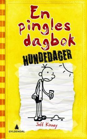 Hundedager - Bok av Jeff Kinney - Paperback