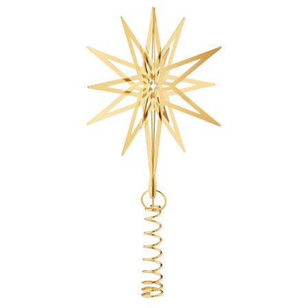 Georg Jensen 2025 julgransstjärna small, 18K guld | Inredning > Juldekorationer > Julgransstjärna | Bagaren och Kocken