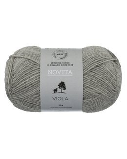 Garn Viola Grau - Novita