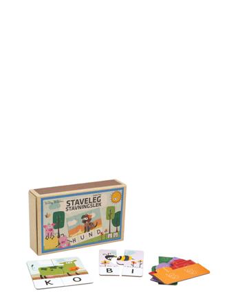 Wacky Wonders Spelling Game Dk/Se Toys Puzzles And Games Games Educational Games Monivärinen/Kuvioitu Barbo Toys