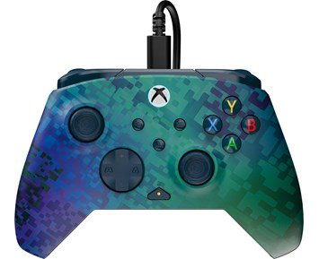 Turtle Beach-Turtle Beach Rematch Advanced Wired - Gl-Kablet spillkontroller for Xbox og PC-Gaming-Xbox-tilbehør