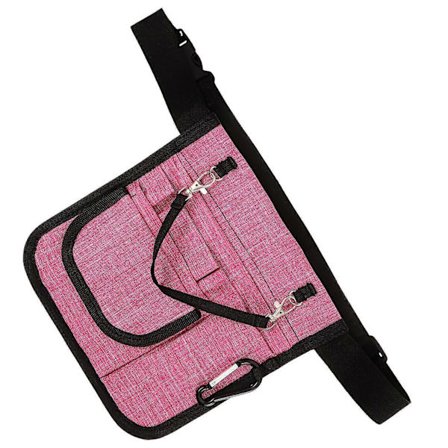 Sairaanhoitajan vyötärötasku Crossbody-laukku Monitoiminen 1 kpl