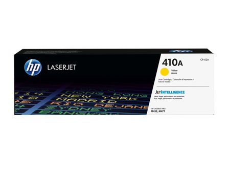 HP 410A gul original LaserJet-tonerkassett, 888793807521