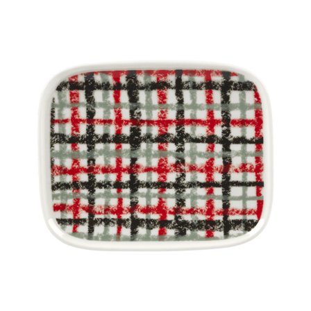Marimekko OIVA Urdimbre fad 12 x 15 cm - Multi | KitchenOne