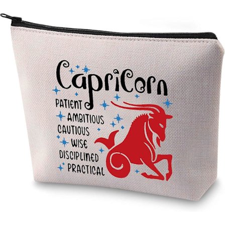 Zodiac Sign Sminkepung Horoskop Sminkepung 12 Stjernebilder Bursdagsgave til Astrologi-elsker (Steinbukken) Design 791