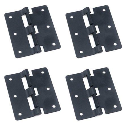 4 stk. adskillelige hængsler, løftehængsel, dør, aftageligt hængsel